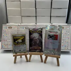 Pokemon TCG: Sword and Shield Lost Origin SEALED booster + 1 Legacy Mystery Pack - Image 2