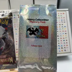 Pokemon TCG: Sword and Shield Lost Origin SEALED booster + 1 Legacy Mystery Pack - Image 3