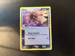 Pokemon Lileep NM 68/110 Holon Phantoms Delta Species Reverse Holo - Image 1