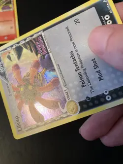 Pokemon Lileep NM 68/110 Holon Phantoms Delta Species Reverse Holo - Image 3