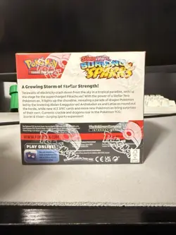 Two Pokemon TCG Scarlet & Violet Surging Sparks Booster Box FACTORY SEALED - Image 4