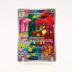 Sawsbuck - 166/162 Temporal Forces Illustration Rare Pokemon - NM/LP - Image 1