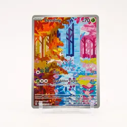 Deerling - 165/162 Temporal Forces Illustration Rare Pokemon - NM - Image 1