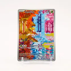 Deerling - 165/162 Temporal Forces Illustration Rare Pokemon - NM - Image 1