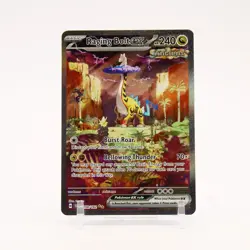 Raging Bolt ex - 208/162 Temporal Forces Special Illustration Pokemon - NM - Image 1