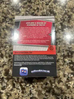 Pokemon Scarlet & Violet White Flare Booster Bundle Box 6 Booster Packs sealed - Image 2