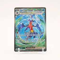 Garchomp ex - 245/182 Paradox Rift Special Illustration Pokemon - NM - Image 1