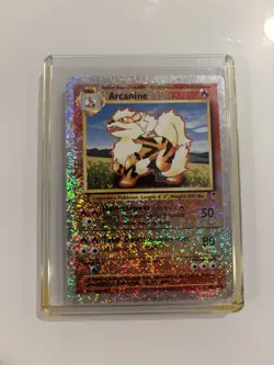Pokemon Arcanine 36/110 Legendary Collection Reverse Holo Uncommon 100 HP - Image 1