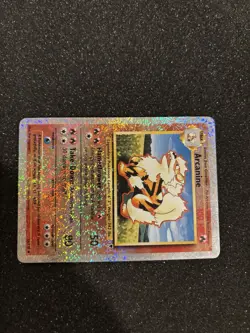 Pokemon Arcanine 36/110 Legendary Collection Reverse Holo Uncommon 100 HP - Image 4