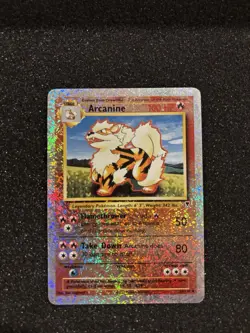 Pokemon Arcanine 36/110 Legendary Collection Reverse Holo Uncommon 100 HP - Image 5