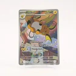 Raichu - 211/193 Paldea Evolved Illustration Rare Pokemon - NM/LP - Image 1