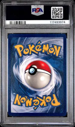 1999 POKEMON GAME 1ST ED #47 DIGLETT PSA 7 - Image 2