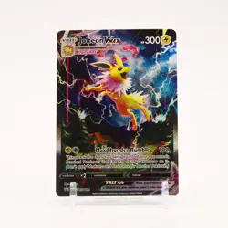 Jolteon Vmax - SWSH184 Black Star Promo Alternate Art Pokemon - NM - Image 1
