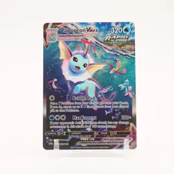 Vaporeon Vmax - SWSH182 Black Star Promo Alternate Art Pokemon - NM/LP - Image 1