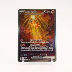 Chi-Yu ex - 259/193 Paldea Evolved Special Illustration Pokemon - NM - Image 1