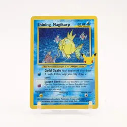 Shining Magikarp - 66/64 Celebrations 25th Anniversary Holo Rare Pokemon - NM/LP - Image 1