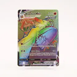 Blaziken Vmax - 200/198 Chilling Reign Rainbow Pokemon - NM - Image 1