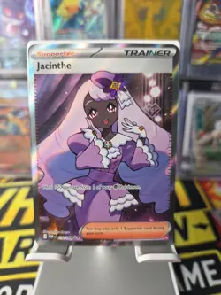 Pokemon Jacinthe 110/088 Full Art Trainer Perfect Order Ultra Rare NM - Image 1