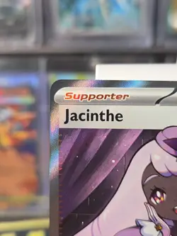 Pokemon Jacinthe 110/088 Full Art Trainer Perfect Order Ultra Rare NM - Image 3