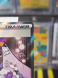 Pokemon Jacinthe 110/088 Full Art Trainer Perfect Order Ultra Rare NM - Image 4