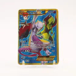 Mewtwo EX - 163/162 BREAKThrough Secret Rare Pokemon - DMG - Image 1