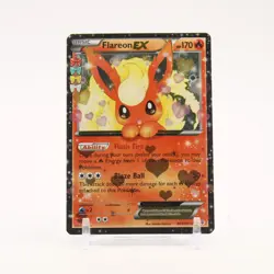 Flareon EX - RC6/RC32 Generations Radiant Collection Pokemon - LP/MP - Image 1