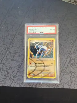 Pokemon: Arceus #AR8 Platinum Arceus Holo Rare 2009 Vintage - PSA 9 - D122 - Image 1