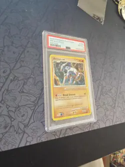 Pokemon: Arceus #AR8 Platinum Arceus Holo Rare 2009 Vintage - PSA 9 - D122 - Image 5