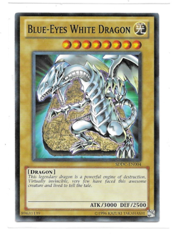 Yu-Gi-Oh Card - LC01-EN004 - BLUE-EYES WHITE DRAGON (ultra rare holo) - NM/Mint - Image 1