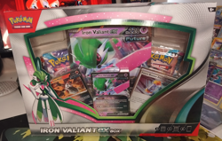 Pokemon TCG Iron Valiant Ex Box New & factory Sealed - Image 1