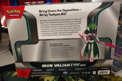 Pokemon TCG Iron Valiant Ex Box New & factory Sealed - Image 2