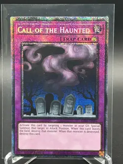 Yugioh TCG Call of the Haunted RA03-EN076 Starlight Rare 1st Edition NM - Image 1