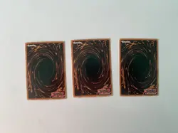 Yugioh 3x Ancient Gear Gadjiltron Dragon SD10-EN001 1st Edition First - Image 2