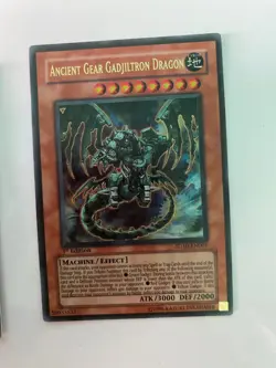 Yugioh 3x Ancient Gear Gadjiltron Dragon SD10-EN001 1st Edition First - Image 5