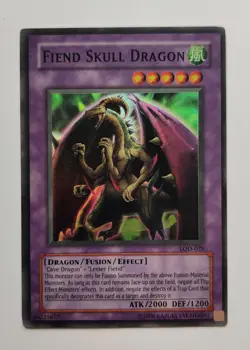 Fiend Skull Dragon LOD-039 Legacy of Darkness Super Rare Unlimited Yu-Gi-Oh! NM - Image 1