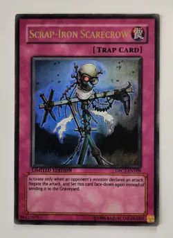 Scrap-Iron Scarecrow DPCT-ENY09 Limited Edition Yu-Gi-Oh! LP - Image 1