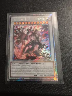 Despian Luluwalilith 1st Edition Platinum Secret Rare RA05-EN042 Yu-Gi-Oh! - Image 1