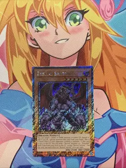 Bystial Saronir 1st Edition Platinum Secret Rare RA05-EN023 Yu-Gi-Oh! - Image 1