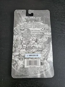Yu-Gi-Oh Legacy of Darkness LOD Blister Pack Sealed 2003 English Konami Vintage - Image 2