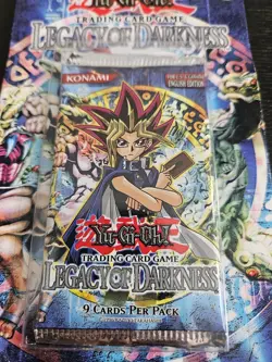 Yu-Gi-Oh Legacy of Darkness LOD Blister Pack Sealed 2003 English Konami Vintage - Image 5