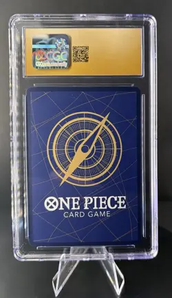 CGC Pristine 10 Uta (Gift Collection 2023) OP01-005 One Piece Promotion Foil JP - Image 2