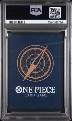 2025 ONE PIECE JPN PROMOS #014 MONKEY D. LUFFY MAGAZINE VOL.20 PSA 10 (Q714 - Image 2