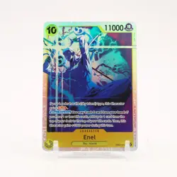 Enel - EB02-052 Extra Booster: Anime 25th Collection SR One Piece - NM/MINT - Image 1