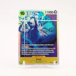 Enel - EB02-052 Extra Booster: Anime 25th Collection SR One Piece - NM/MINT - Image 1