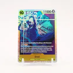Enel - EB02-052 Extra Booster: Anime 25th Collection SR One Piece - NM/MINT - Image 1