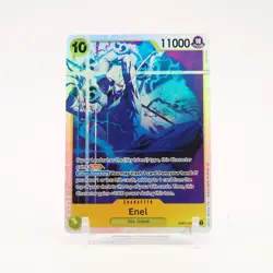 Enel - EB02-052 Extra Booster: Anime 25th Collection SR One Piece - NM/MINT - Image 1