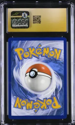 2023 POKEMON PALDEA EVOLVED MISMAGIUS ILLUSTRATION RARE 212/193 CGC 10 PRISTINE - Image 2