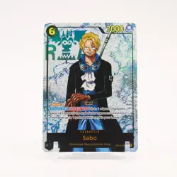 Sabo Parallel - OP13-120 Carrying On His Will SEC One Piece - NM/MINT - Image 1