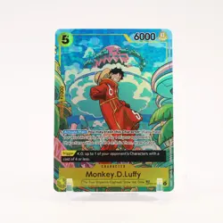 Monkey.D.Luffy TR - OP07-109 Two Legends SR One Piece - NM/MINT - Image 1