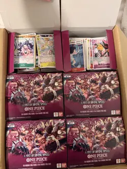 One Piece OP-11 Bulk Booster Boxes 12x Case English C, UC, R, L. - Image 1